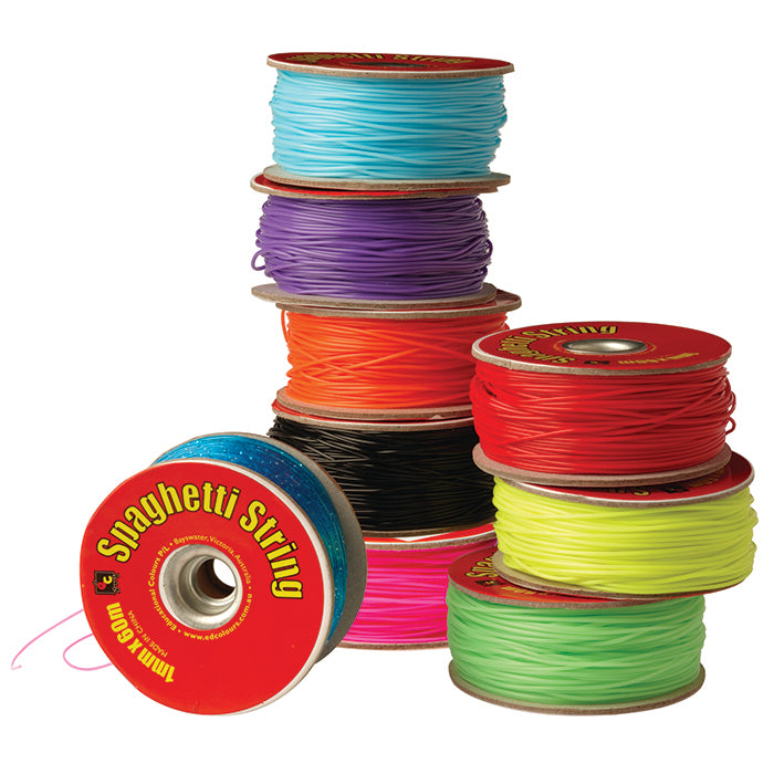 Spaghetti String - Black