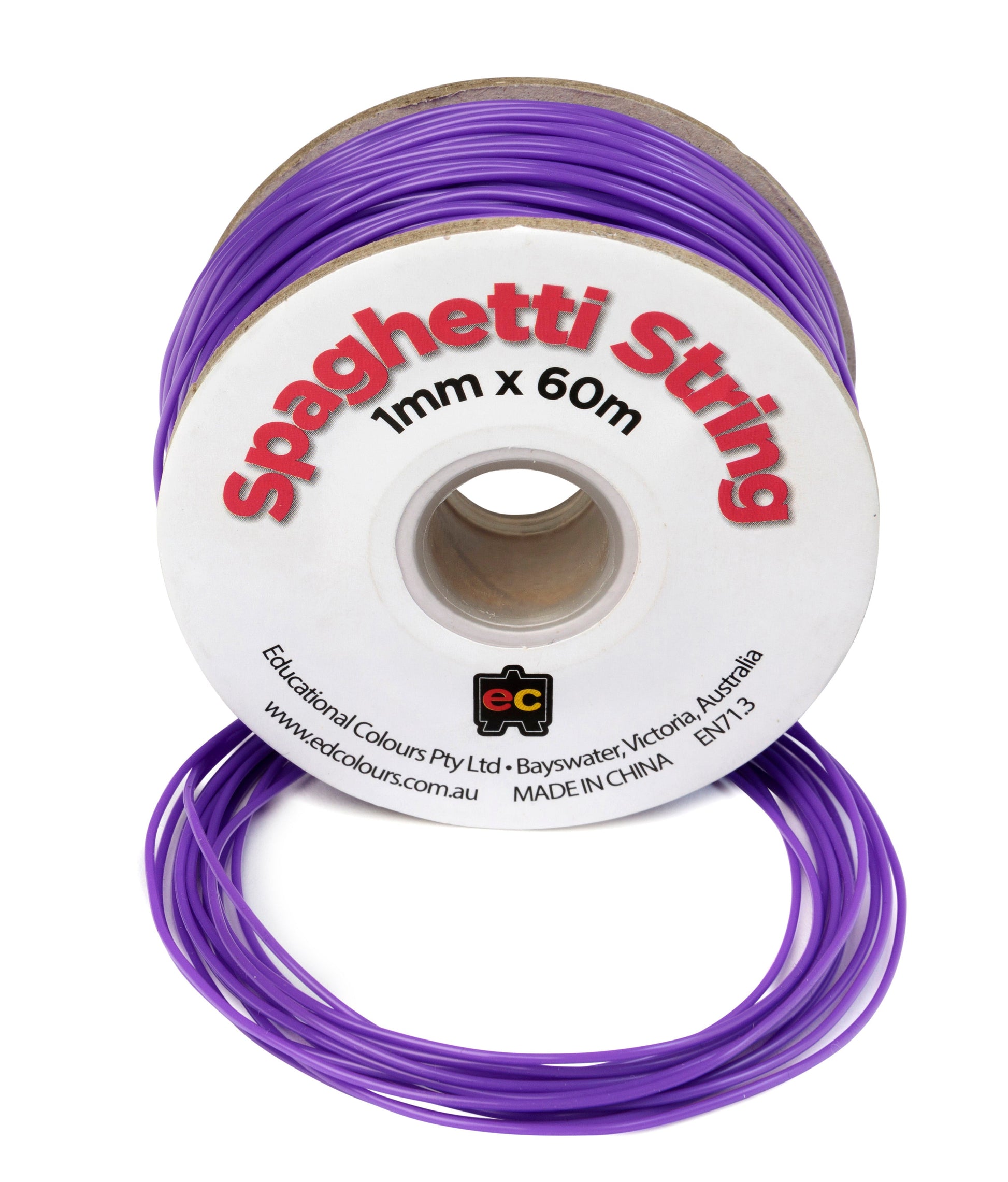 Spaghetti String - Purple