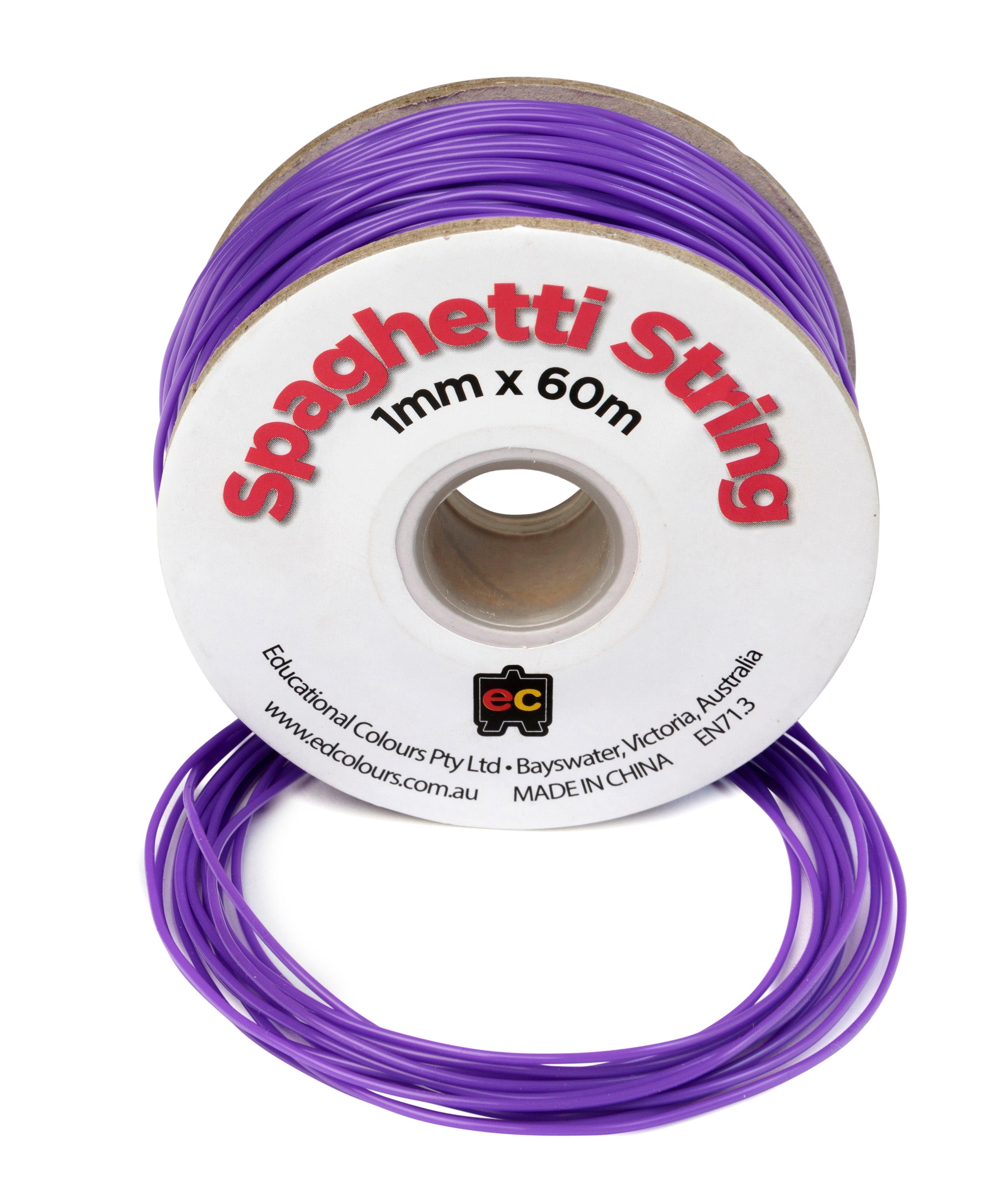 Spaghetti String - Purple