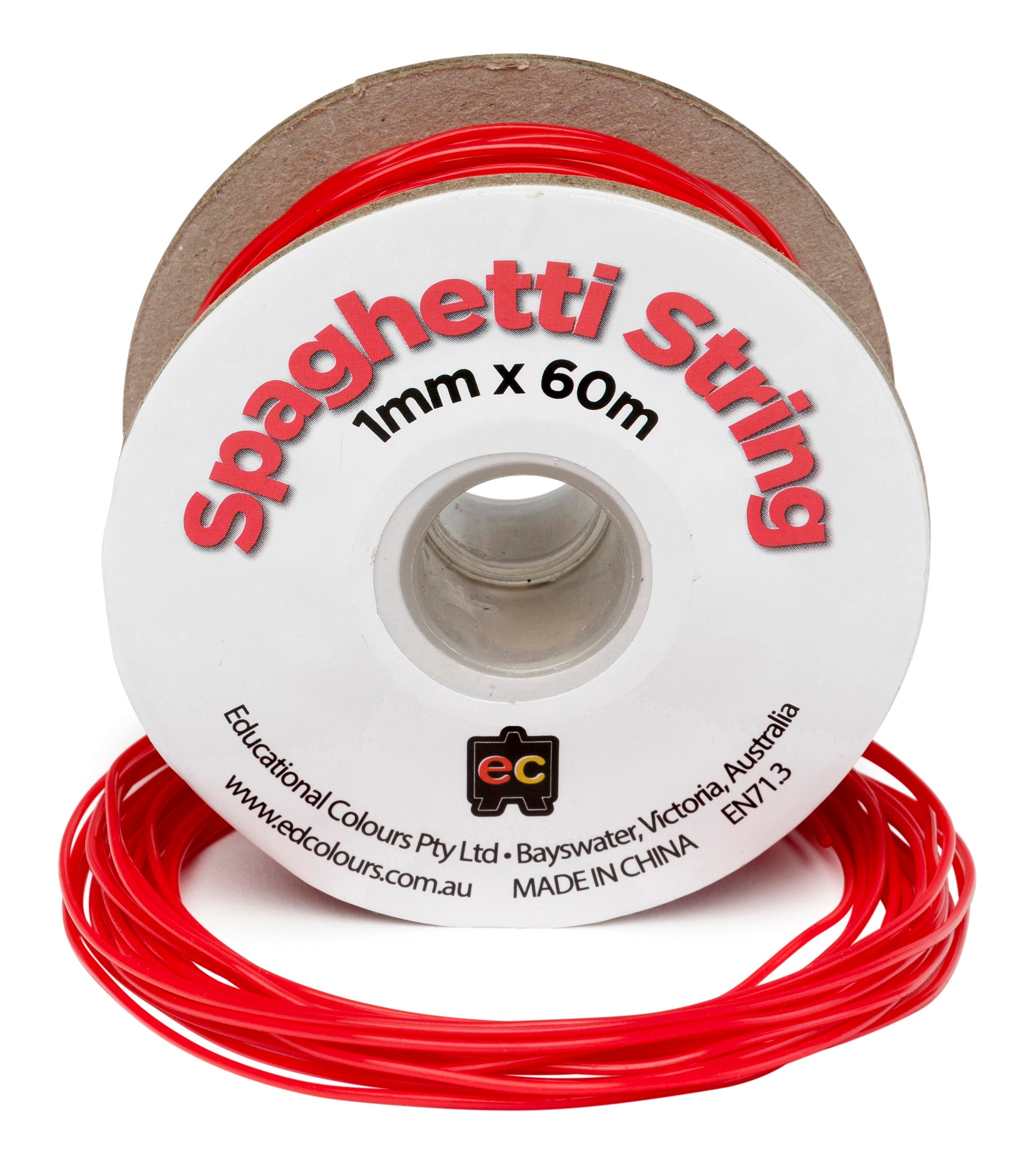 Spaghetti String - Red