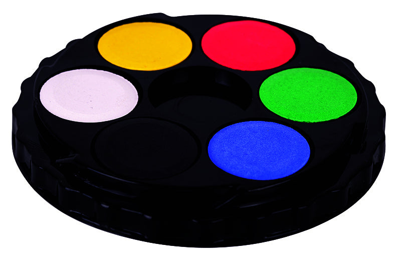 Watercolour Paint Disc - Pack of 24 - CLEARANCE