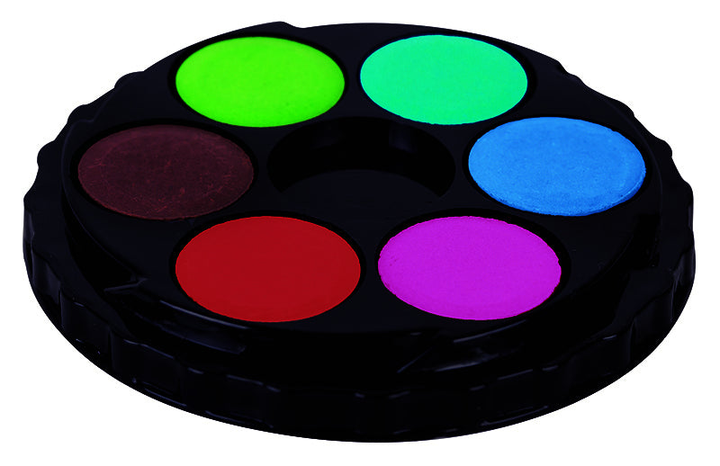 Watercolour Paint Disc - Pack of 24 - CLEARANCE