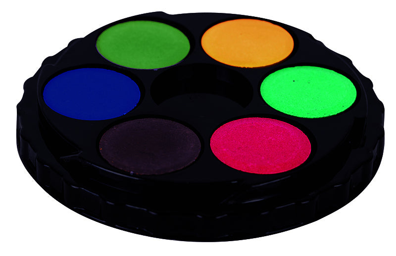 Watercolour Paint Disc - Pack of 24 - CLEARANCE