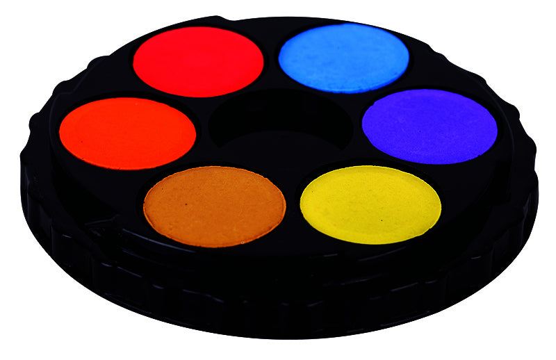 Watercolour Paint Disc - Pack of 24 - CLEARANCE