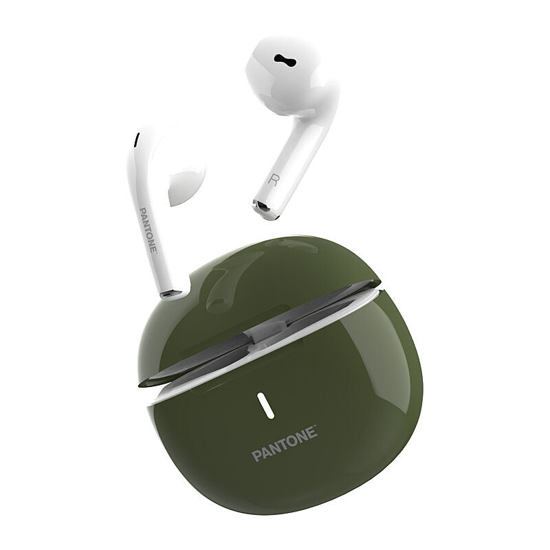 Pantone Bluetooth True Wireless Earbuds Khaki [PT-TWS016E]