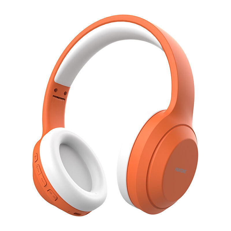 Pantone Bluetooth Headphones Orange [PT-WH011A]