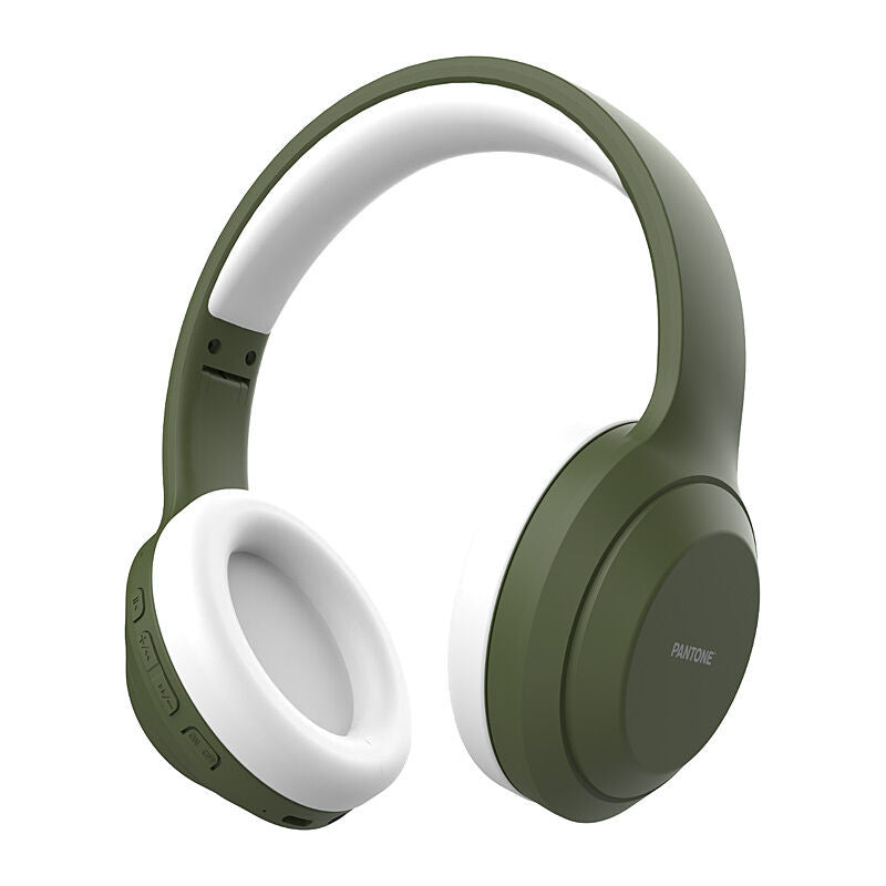Pantone Bluetooth Headphones Khaki [PT-WH011E]