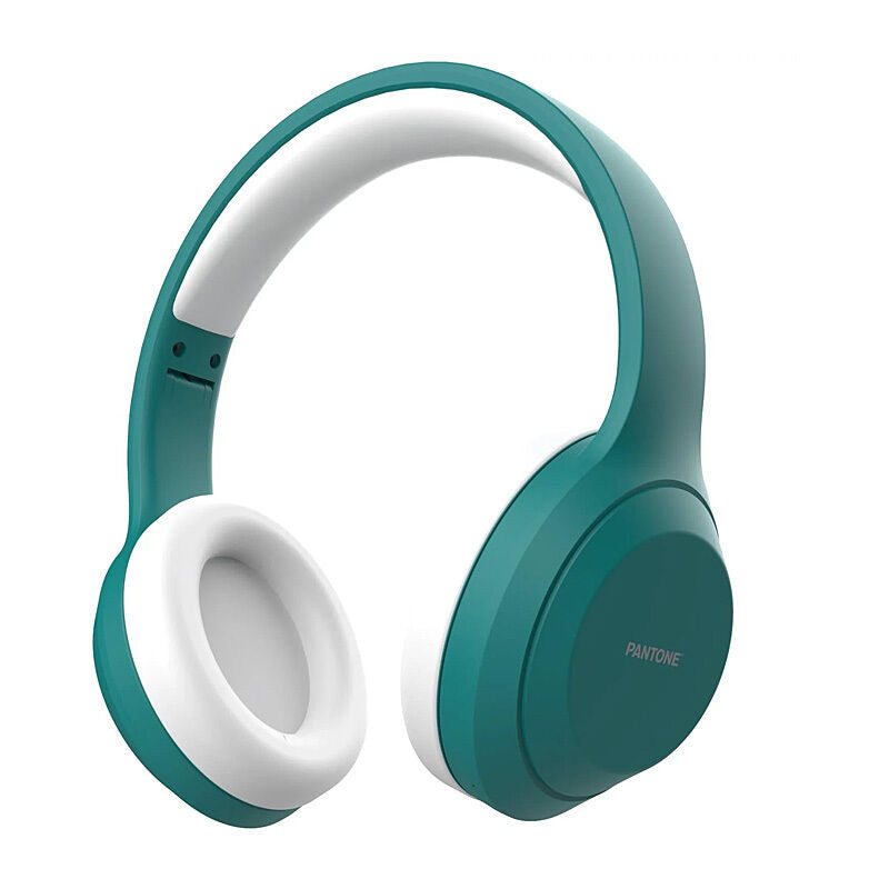 Pantone Bluetooth Headphones Green [PT-WH011G]