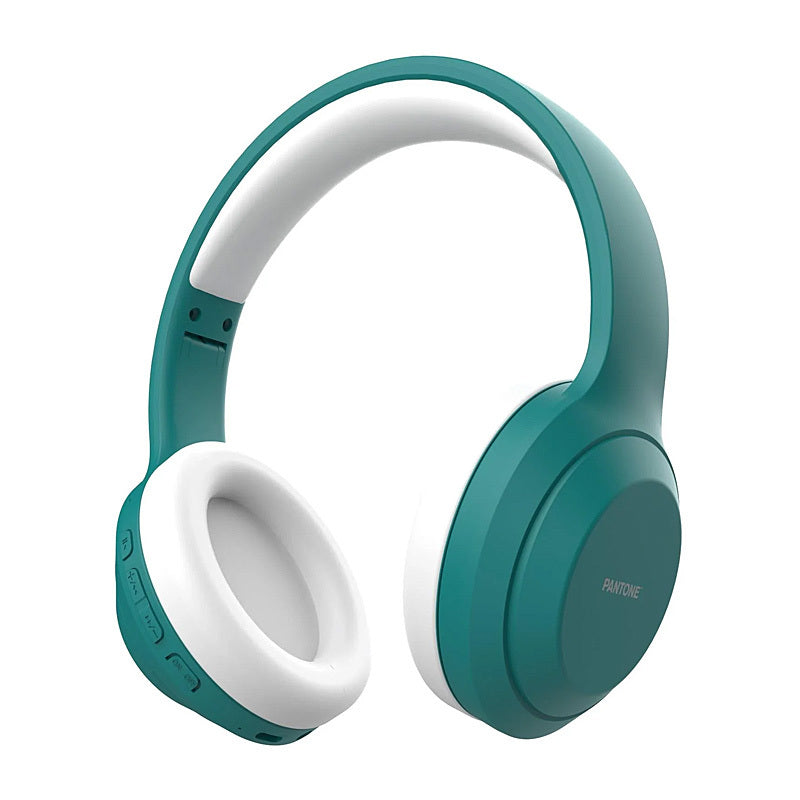Pantone Bluetooth Headphones Green [PT-WH011G]