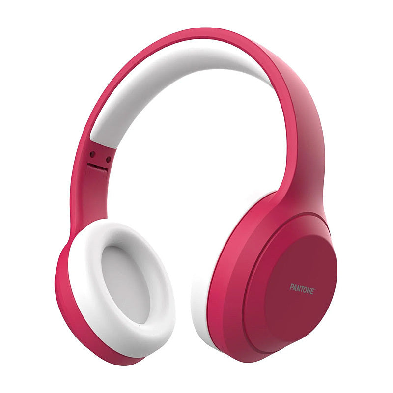 Pantone Bluetooth Headphones Red [PT-WH011R]