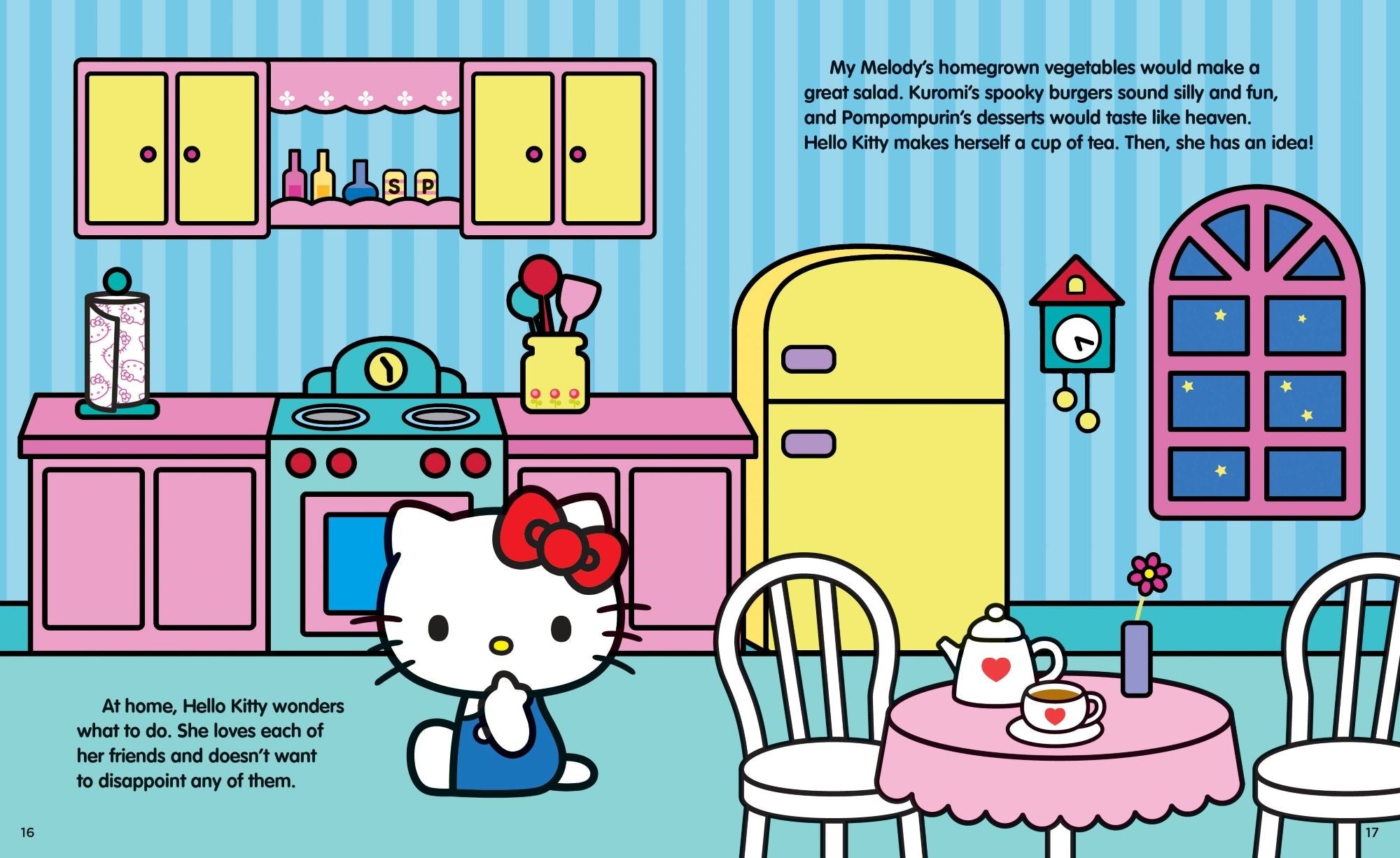 Hello Kitty and Friends - Collect-Me Book - Best Friends' Picnic — inside page 6