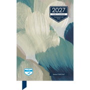 PURE2567 Compact A5 Daily Teacher Planner