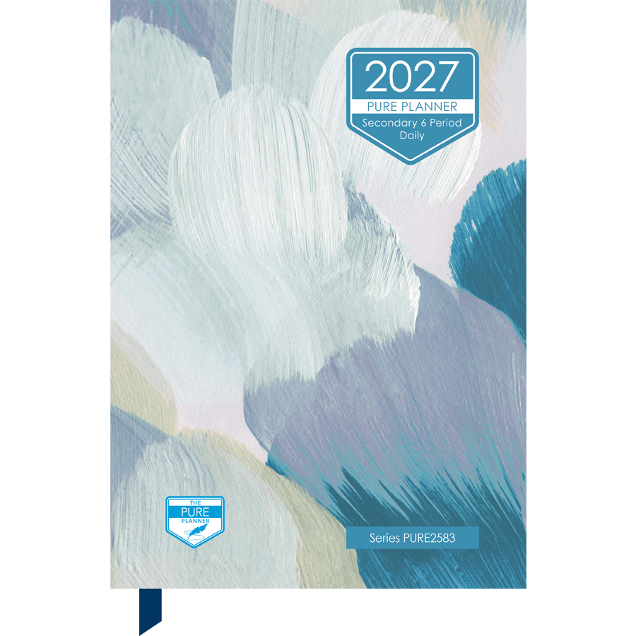 PURE2583 Secondary 6 period planner