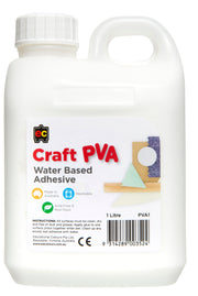 Craft PVA Glue - 1 Litre