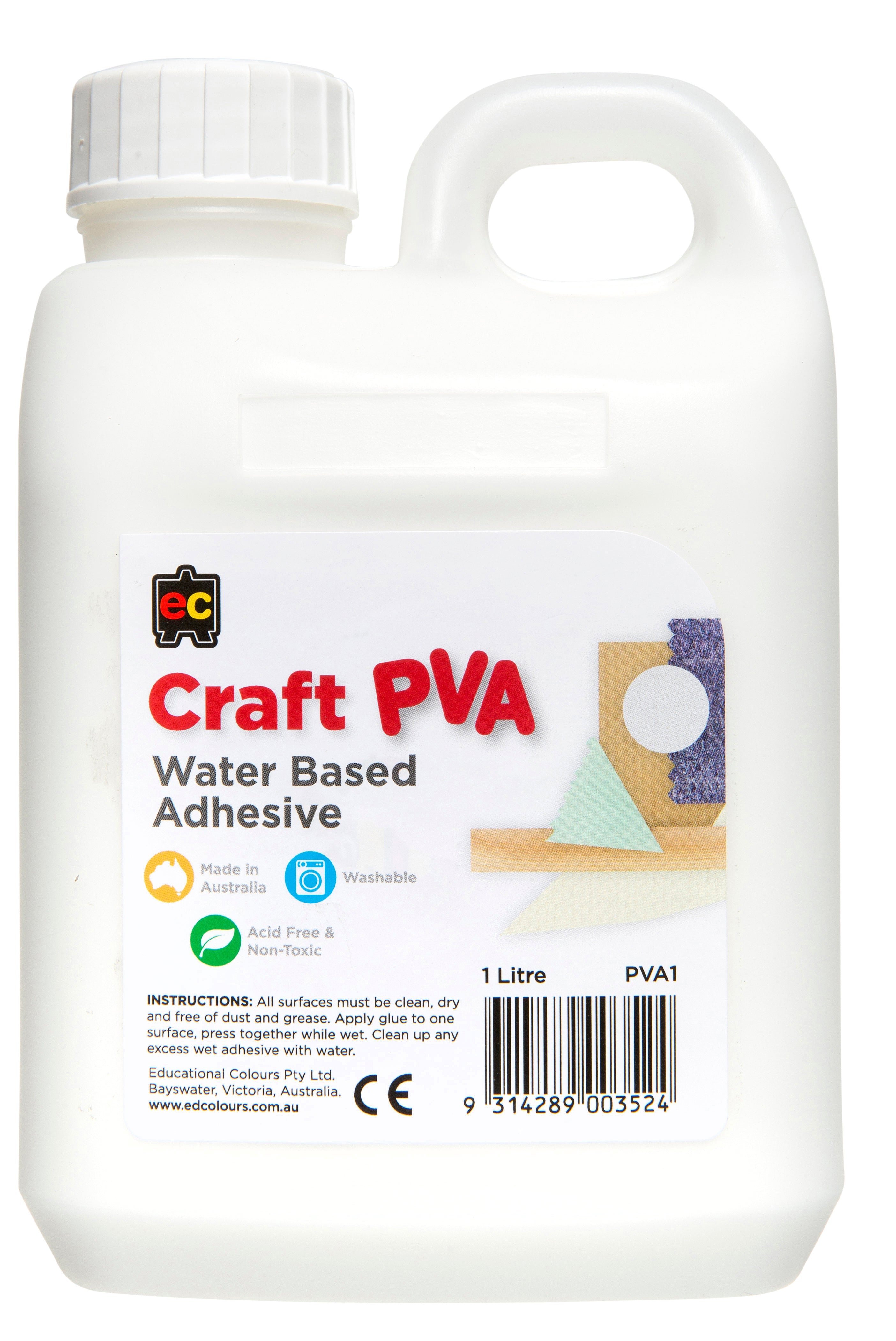Craft PVA Glue - 1 Litre