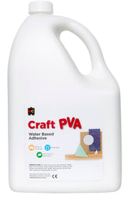 Craft PVA Glue - 5 Litres