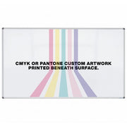 Visionchart Printed Magnetic Whiteboard 1500 x 1200mm Standard Frame (Special Order)