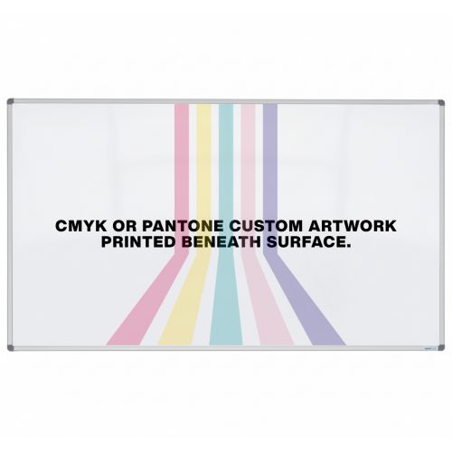 Visionchart Printed Magnetic Whiteboard 1500 x 1200mm Standard Frame (Special Order)