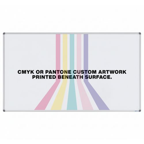 Visionchart Printed Magnetic Whiteboard 1500 x 900mm Standard Frame (Special Order)