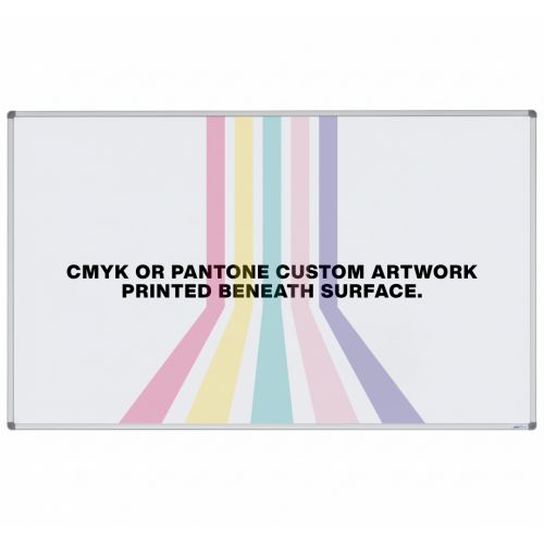 Visionchart Printed Magnetic Whiteboard 1800 x 1200mm Standard Frame (Special Order)