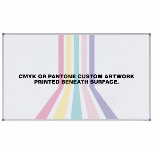 Visionchart Printed Magnetic Whiteboard 1800 x 900mm Standard Frame (Special Order)