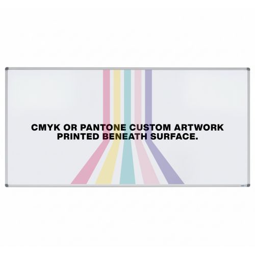Visionchart Printed Magnetic Whiteboard 2100 x 1200mm Standard Frame (Special Order)