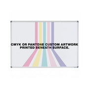 Visionchart Printed Magnetic Whiteboard 600 x 450mm Standard Frame (Special Order)