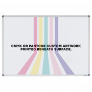 Visionchart Printed Magnetic Whiteboard 900 x 600mm Standard Frame (Special Order)
