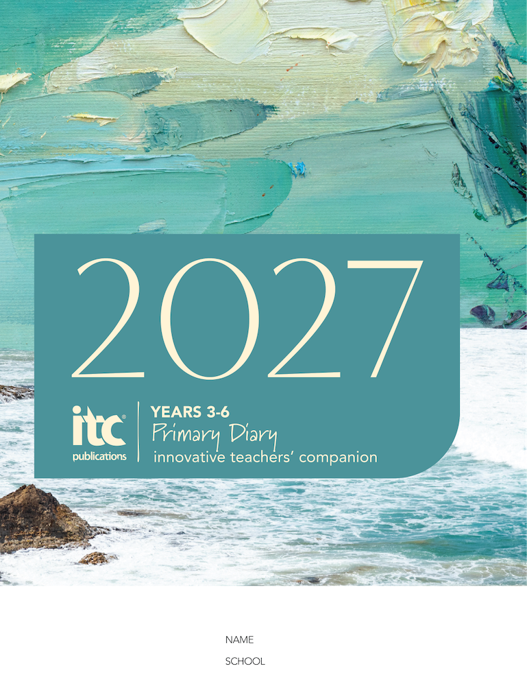 2027 Innovative Teachers' Companion (itc) - Primary (3-6) – main cover (PW27)