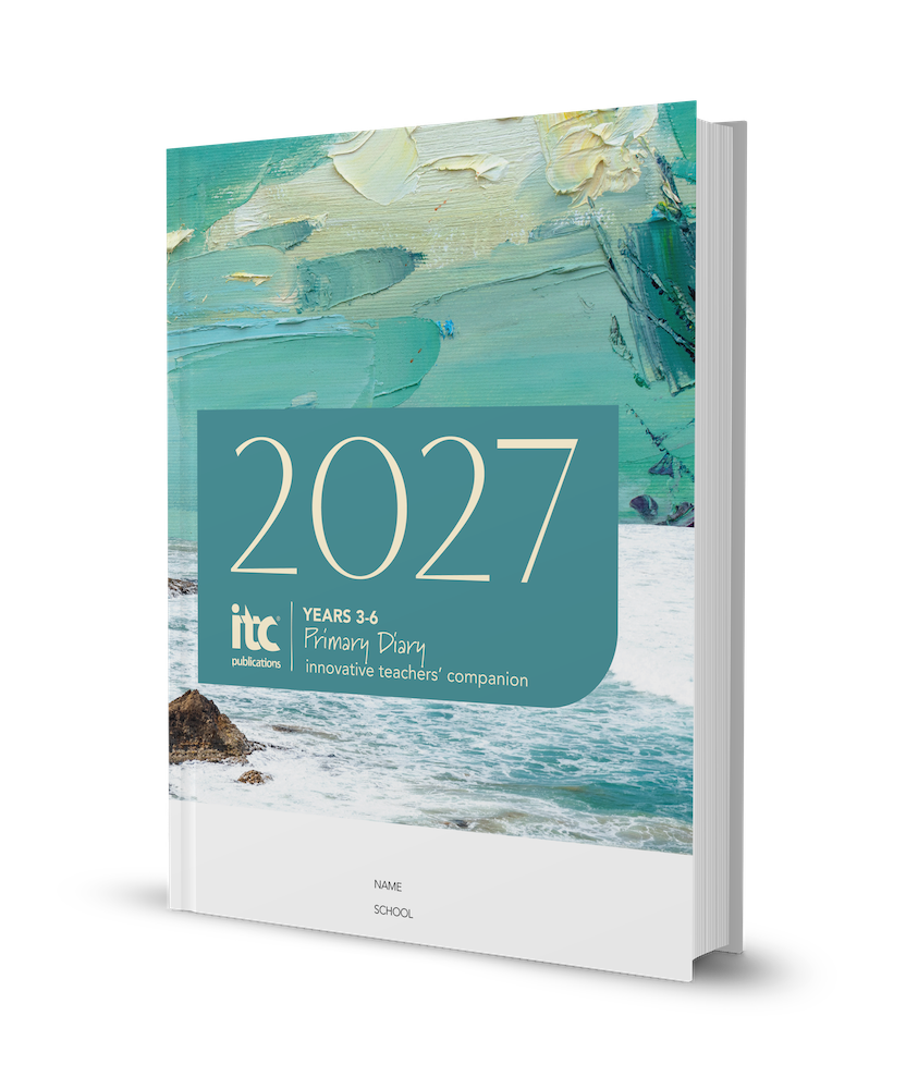 2027 Innovative Teachers' Companion (itc) - Primary (3-6)