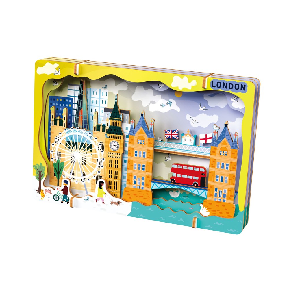 Avenir Create My 3D Cityscape - London - view 3