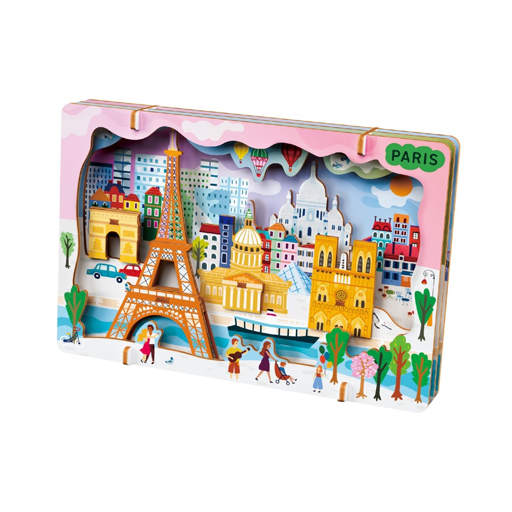 Avenir Create My 3D Cityscape - Paris - view 3
