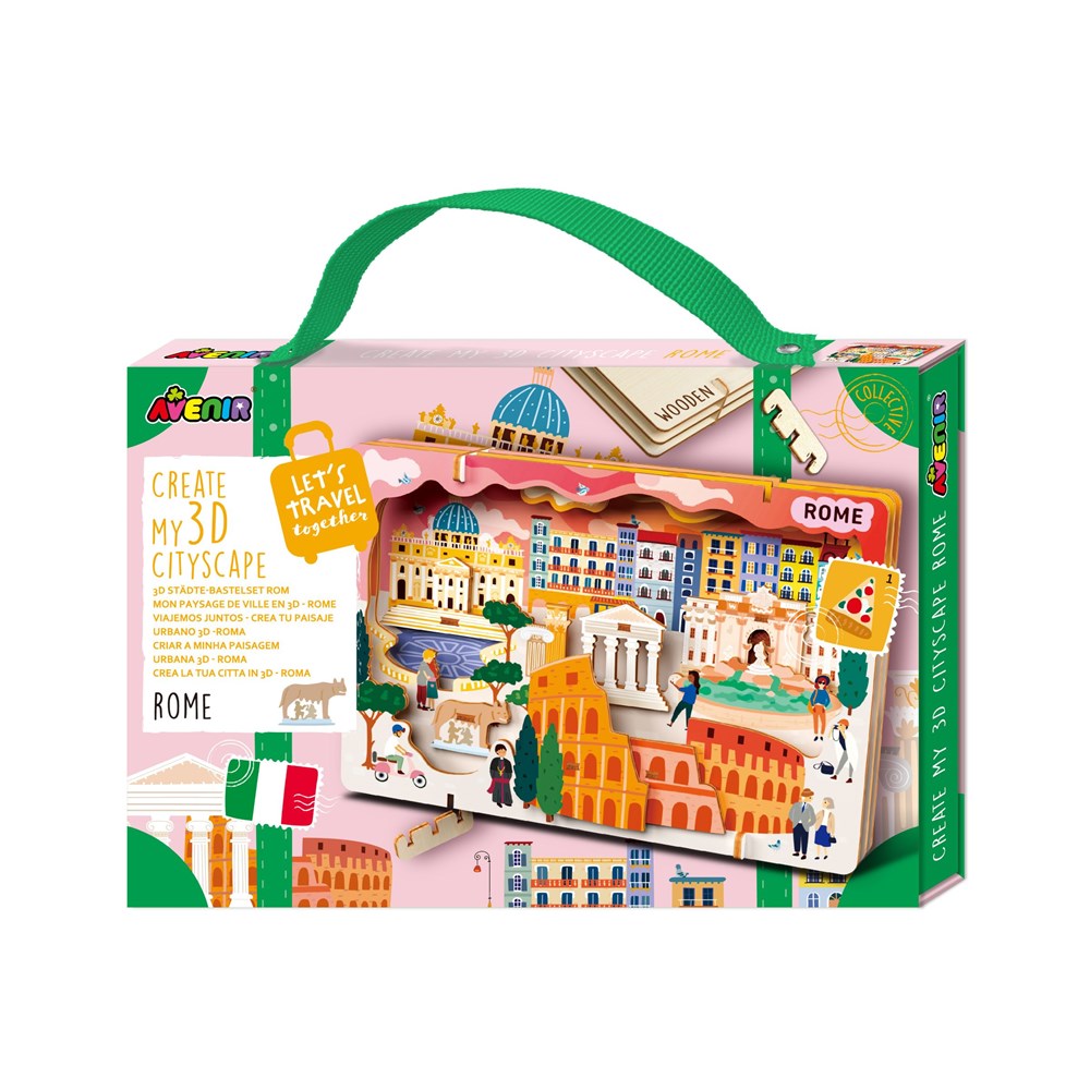 Avenir Create My 3D Cityscape - Rome
