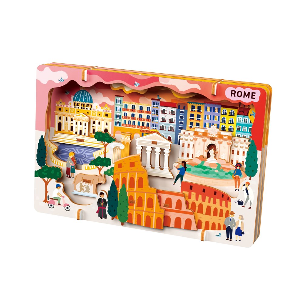 Avenir Create My 3D Cityscape - Rome - view 3
