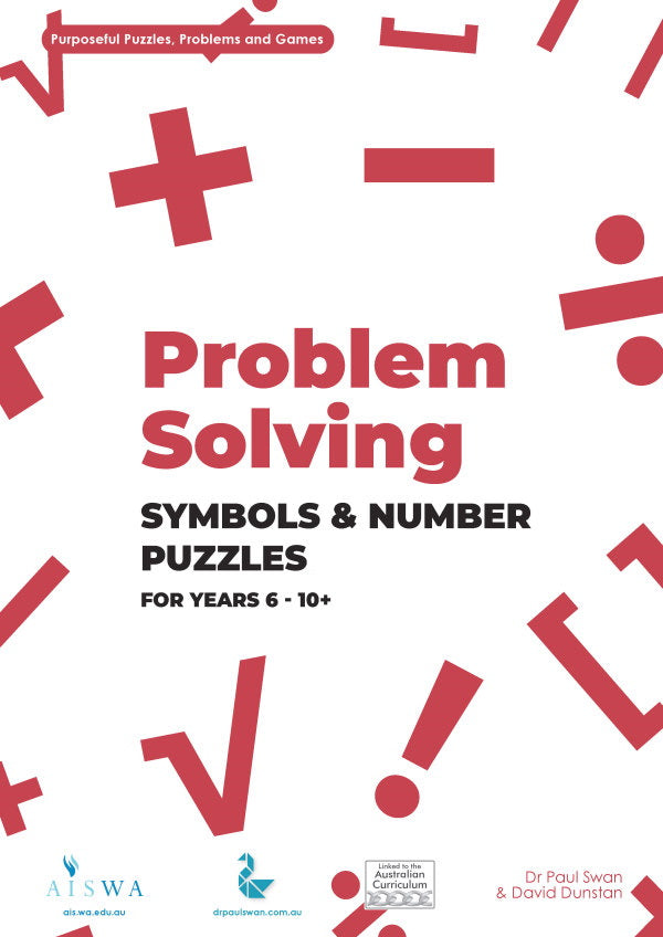 Problem Solving Symbols and Number Puzzles