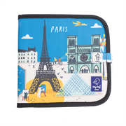 Jaq Jaq Bird Cities of Wonder Erasable Book - Paris