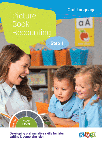 Picture Book Recounting - Step 1