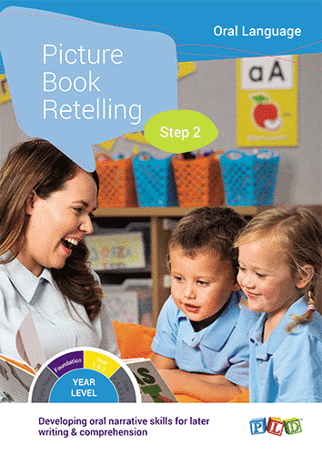 Picture Book Retelling - Step 2