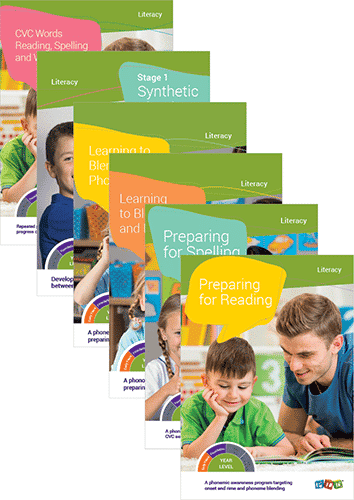 Intensive Pre-Literacy Skills Teaching Pack