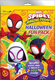 Spidey and His Amazing Friends - Halloween Activity Fun Pack