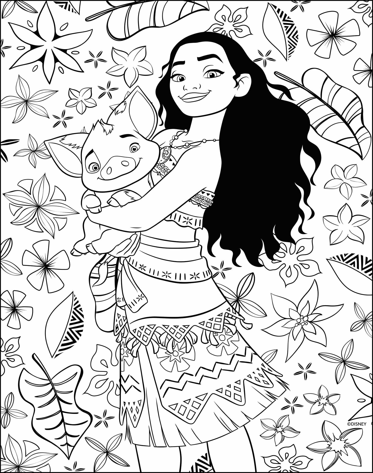 Disney Moana - Gallery Wall Art — inside page 3