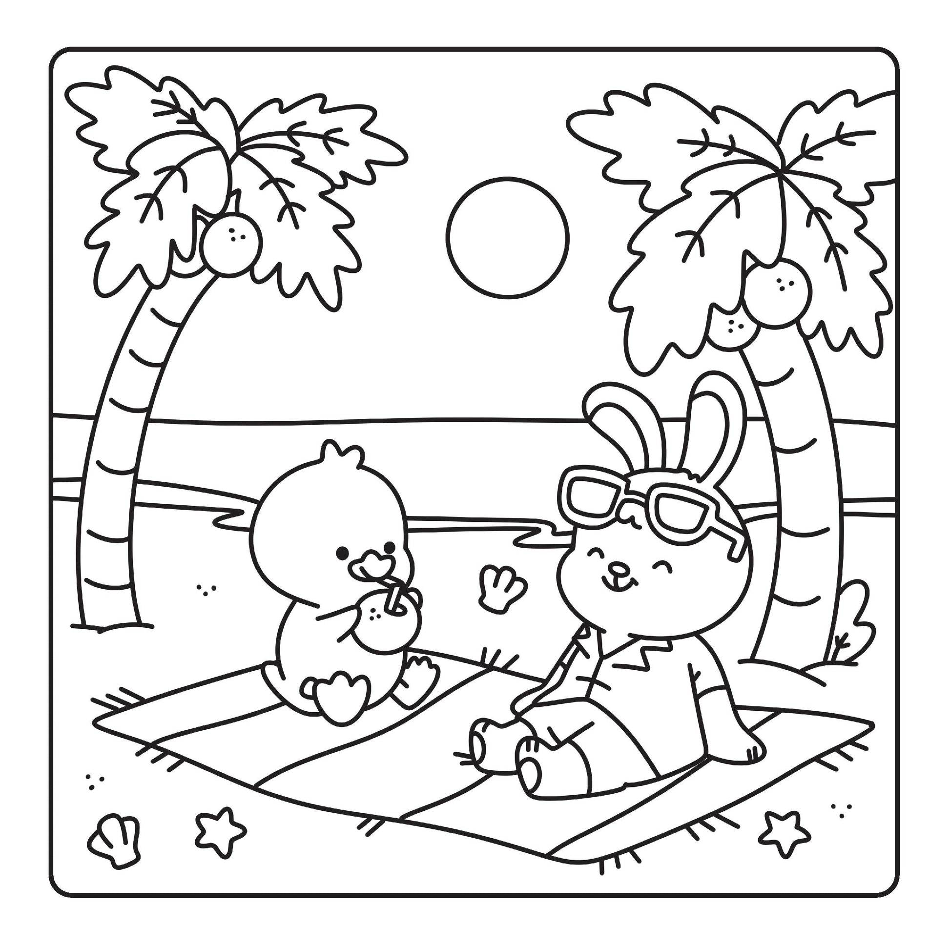 Happy Days - Happy Cuties Cosy Colouring Kit — inside page 4