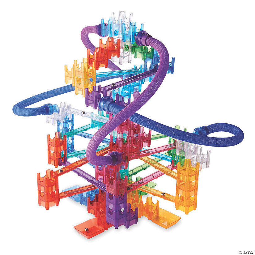 Q-BA-Maze 2.0: Rails Extreme Set