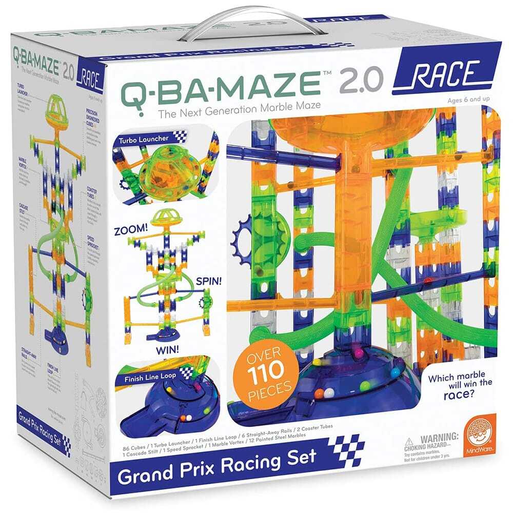Q-BA-Maze 2.0: Grand Prix Racing Set