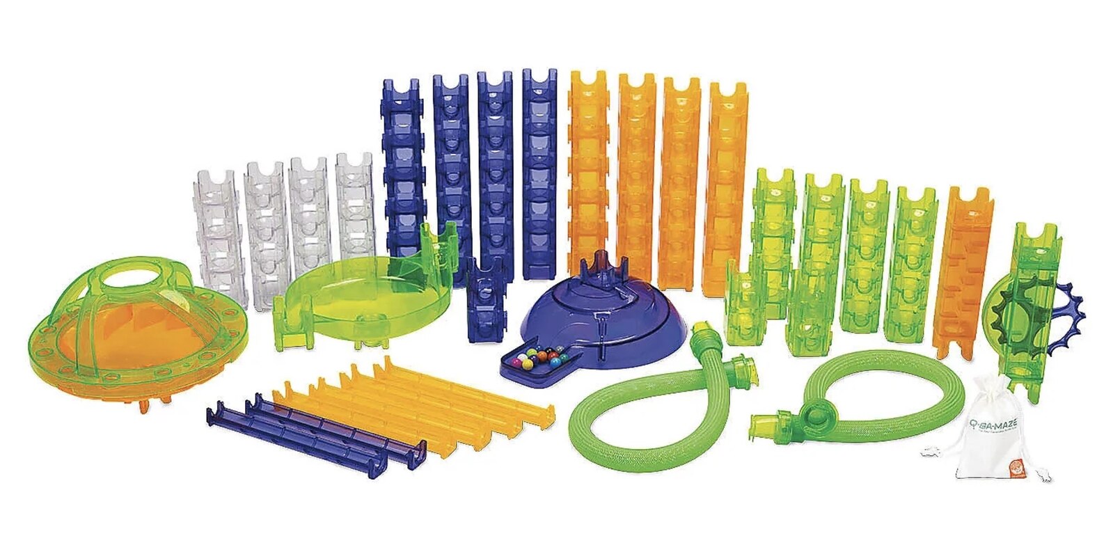 Q-BA-Maze 2.0: Grand Prix Racing Set