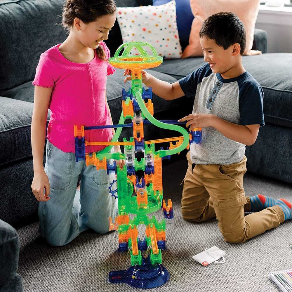 Q-BA-Maze 2.0: Grand Prix Racing Set