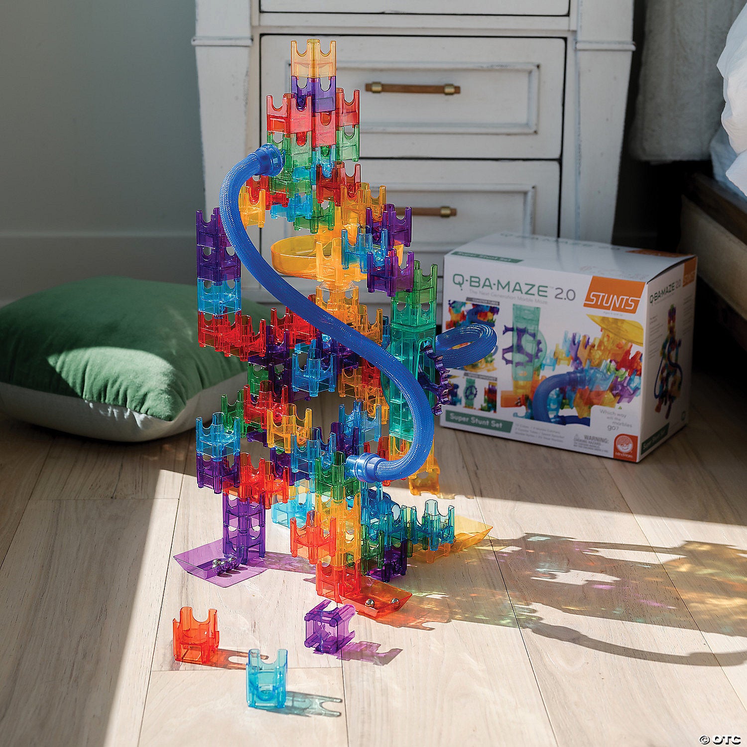 Q-BA-Maze 2.0: Super Stunt Set