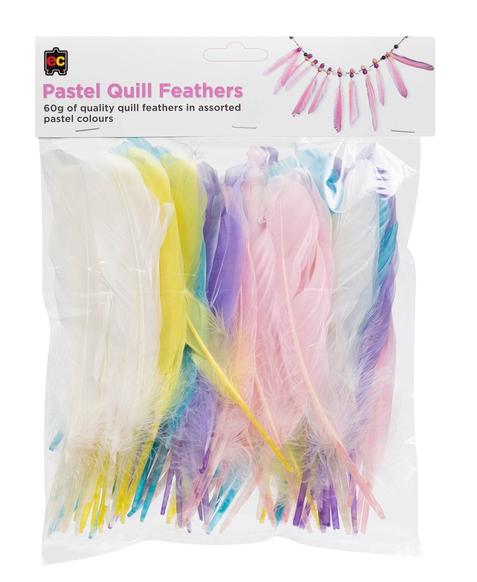 Quill Feathers (60g) - Pastel