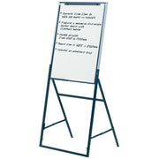 Quartet - Futura Melamine Adjustable Flip Chart Easel