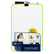 Quartet Whiteboard 200x300mm - 2 Sided Lap Board w/Artline Marker